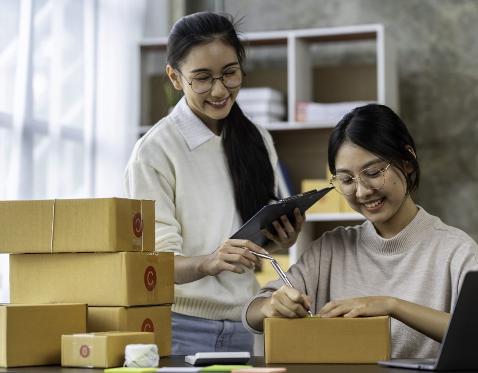 Shopee integrated partner supporting sellers with order packing and logistics